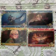 鬼滅の刃 名場面回顧カード チョコスナック3