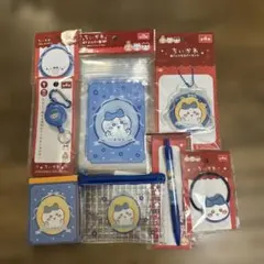 【新品未使用】ちいかわ　キャンドゥ　ハチワレ　8点セット