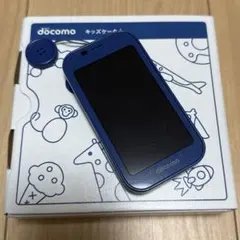 キッズ携帯本体 docomo 青 - メルカリ