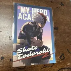 僕のヒーローアカデミア ヒーロープラザ　購入特典　ポストカード　轟焦凍