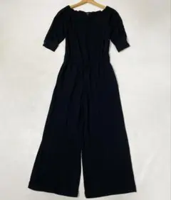 Theory POWDER CREPE ストレッチ オールインワン 春夏