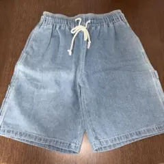 ユ*ウ様 メンズ デニムショートパンツ LLサイズ