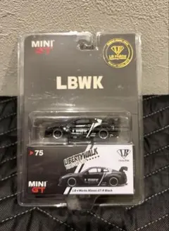 MINI GT LBWK Nissan GT-R マットブラック 北米限定品 - メルカリ