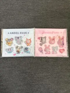 ナルミヤ　ぷっくりシールセット