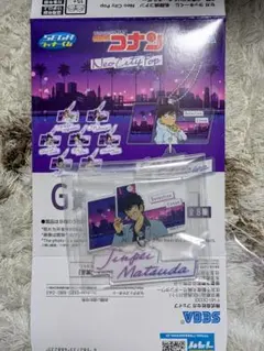 ゆ*ん様 名探偵コナン セガラッキーくじ 松田陣平 アクリルキーホルダー