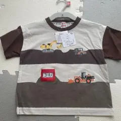 バースデイ　トミカ 建設車両プリント Tシャツ 110cmのサムネイル