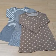 無印良品120sizeチュニック3枚セット