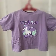 【ポケモン】GU ビッグシルエットTシャツ ガラルポニータのサムネイル