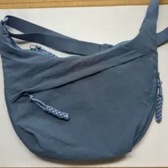 ショルダーバッグ　レディース　ブルー