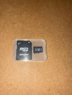 MicroSDカードとアダプターセット