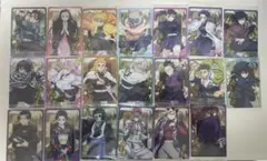 鬼滅の刃ウエハース10 ノーマルカード　20枚セット