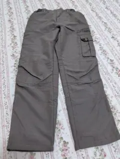 裏起毛 パンツ 140