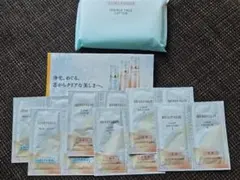 BENEFIQUE スキンケアサンプルとダブルフェイスコットンのトライアルセット
