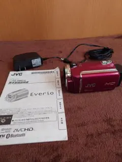 『人気色ワインレッド』JVC GZ-HM570-R ビデオカメラのサムネイル