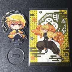 鬼滅の刃 ここみえ アクリルフィギュア 善逸 銀だこ 第3弾