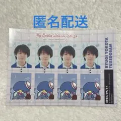 サンリオ＊特典ステッカー　横田龍儀　タキシードサム