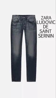 LUDOVIC DE SAINT SERNIN × ZARA ジーンズ