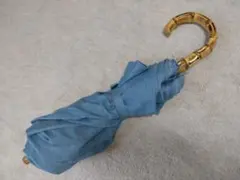 サンバリア ブルー系 フリル バンブーハンドル - メルカリ