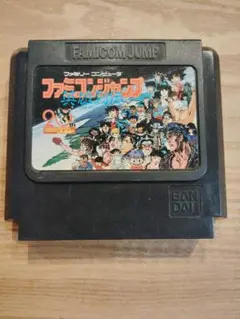 【ファミコン】ファミコンジャンプ英雄列伝 20周年記念版 ソフト