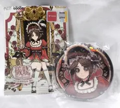 【公式正規品】第五人格　中国　限定　丸型缶バッジ　庭師　エマ