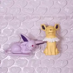 ポケモン ガチャガチャ ブイズ フィギュア サンダース エーフィ