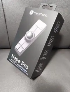 新品・未開封】Keychron Nape Pro ホワイト - メルカリ