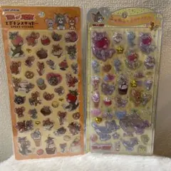 【正規品】うるちゅるPOP SEALシールトムとジェリー ♡エポキシステッカー