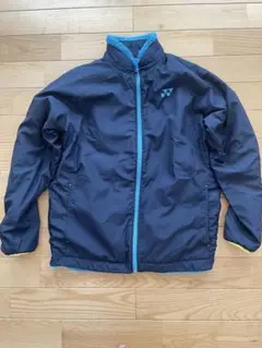 ジャケット YONEX ネイビー アウター L ベロア 新品未使用 ジャケット YONEX ネイビー アウター L ベロア 新品未使用