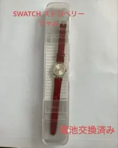 SWATCH スウォッチ　STRAWBERRY JAM 時計のサムネイル