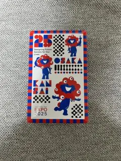 ミャクミャク　プリントクッキー缶　関西万博　2025 大阪万博　缶のみ