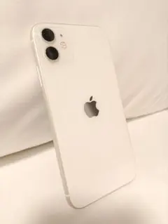 動作品！SIMフリー Apple iPhone11 64GB ホワイト