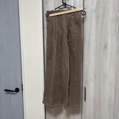 Samantha Mos2 ブラウン ガウチョパンツ