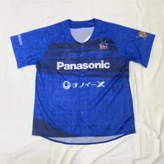 Panasonic Panthers バレーボールシャツ Oサイズ - メルカリ