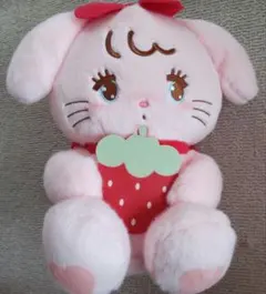 mikko illustrations いちごBIGぬいぐるみ キャミー
