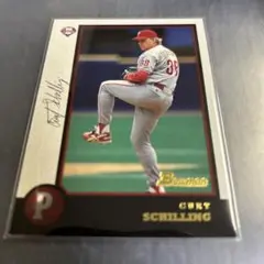 MLB 1998 Bowman Curt Schilling フィラデルフィア