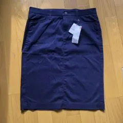 UNIQLO ネイビー ストレッチスカート サイズ70