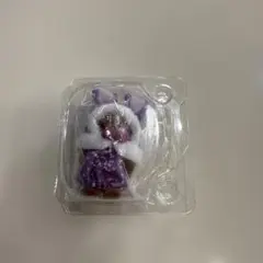 シルバニアファミリー 赤ちゃんカラフルウサギコスチューム　ブラウンうさぎ