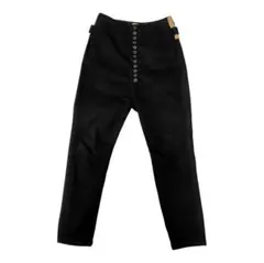KAPITAL キャピタル サルエル ヌーベルパンツ M ブラック 日本製