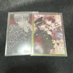 春の嵐とモンスター メモリアルクリアシートコレクション