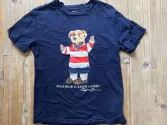 ポロ ラルフローレン ポロベアTシャツ ネイビー サイズ140