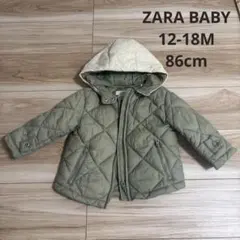 Zara baby パフテック　ジャケット　コート