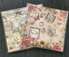 ペーパーナプキン デコパージュ用品