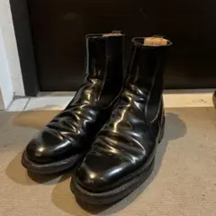 Tricker's England サイドゴアブーツ ブラック レザーのサムネイル