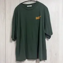 WEGO STANDARD バックプリント Tシャツ グリーン M