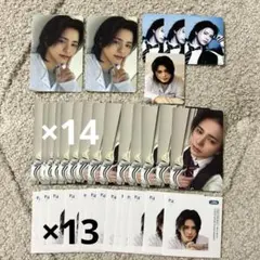 INI PULSE 松田迅 封入 トレカ ステッカー まとめ売り