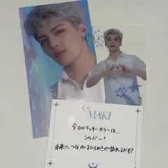 &TEAM カフェ エンティーム まき MAKI 予約特典 クリアトレカ