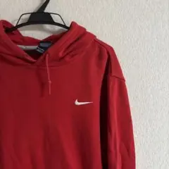 NIKE ナイキ　パーカー　赤
