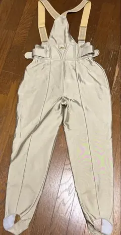 エレッセellesse ゴールドスキーパンツ　昭和レトロ