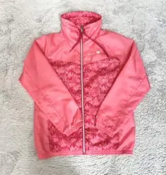 ♡ニューバランス ウインドブレーカー M ピンク 裏地メッシュ ランニング