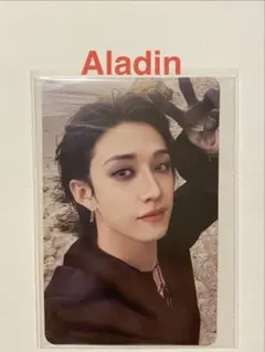Stray Kids do it Aladin アラジン 特典トレカ バンチャン